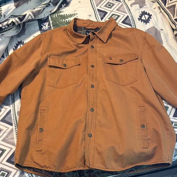 Men's Local Boy Outfitters Shacket size XL - Picture 3 of 11